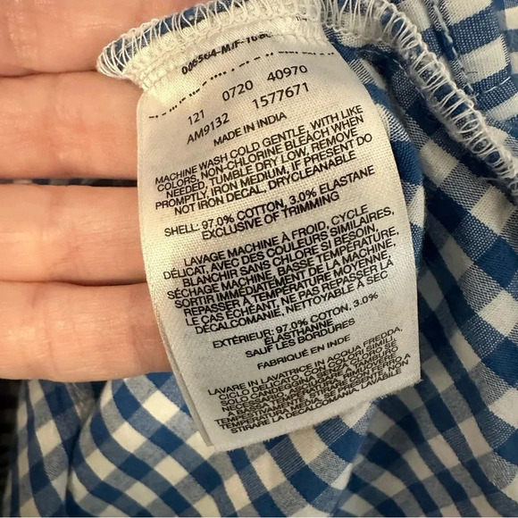 Columbia Men’s Short Sleeve Regular Fit Checkered Button Up Shirt Sz XXL GUC - Picture 7 of 8